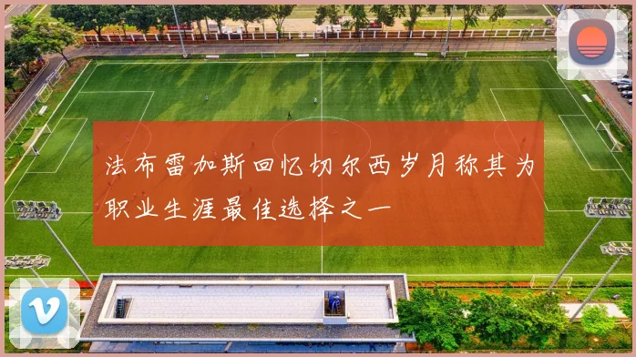 法布雷加斯回忆切尔西岁月称其为职业生涯最佳选择之一