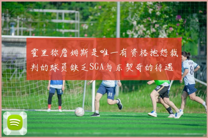 霍里称詹姆斯是唯一有资格抱怨裁判的球员缺乏SGA与东契奇的待遇